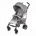 Детская коляска-трость Chicco Lite Way Top Stroller, с бампером (Titanium
						
					) — Фото
