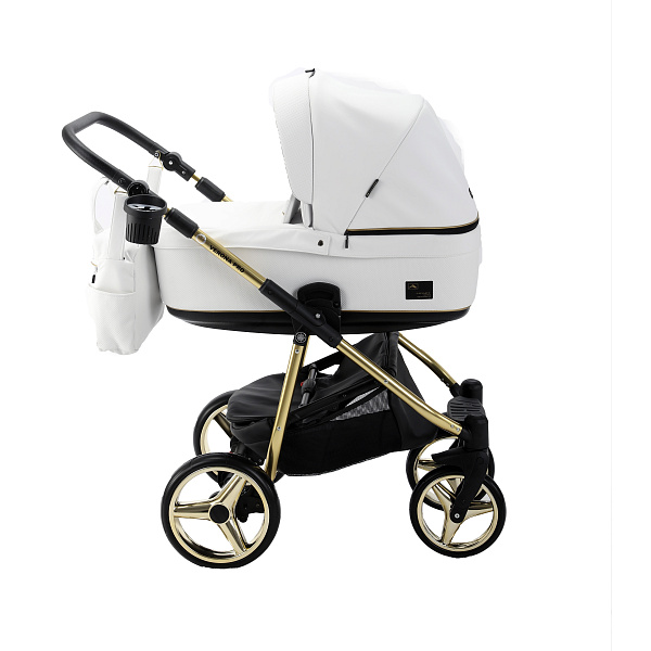 Детская коляска Adamex Verona Pro Poler 2 в 1, 100% экокожа фото 1