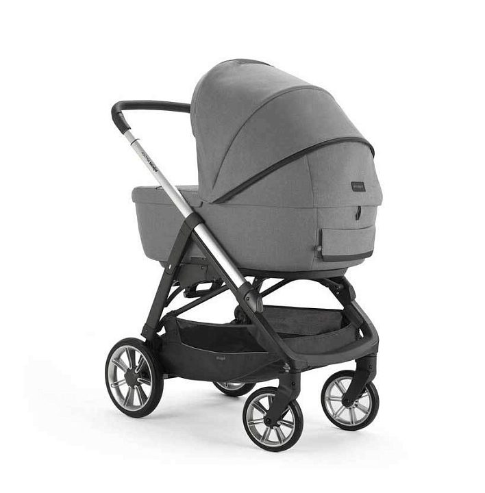 Детская коляска Inglesina Aptica System Duo 2 в 1 на шасси Aptica Graphite — как выглядит в жизни