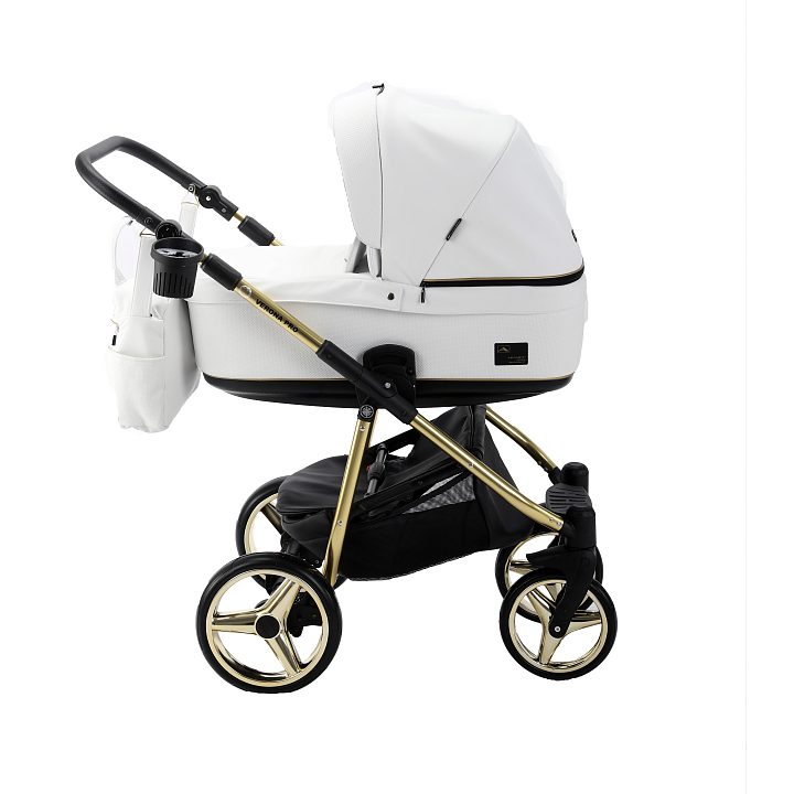 Детская коляска Adamex Verona Pro Poler 2 в 1, 100% экокожа — как выглядит в жизни