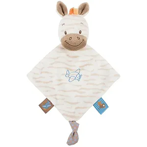 Мягкие игрушки малые Nattou Doudou Наттоу Дуду Arthur & Louis Зебра и Носорог 644105, 644112