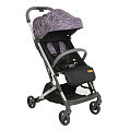 Детская прогулочная коляска Pituso Style на серебряной раме (S316B-Purple
						
					) — Фото