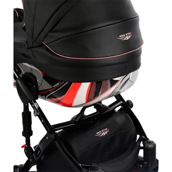 Детская коляска Junama Impulse Motostyle 2 в 1 фото 3