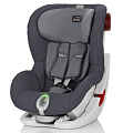 Детское автокресло Romer & Britax King II Ls (Storm Grey) — Фото
