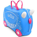 Детская каталка-чемодан Trunki (Pearl - Жемчужная карета) — Фото