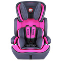 Детское автокресло Lionelo Levi Plus + подарок: шторки и органайзер (Pink) — Фото