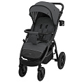 Детская прогулочная коляска Indigo Epica XL Air (темно-серый
						
					) — Фото