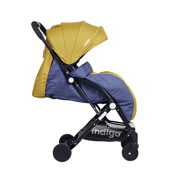 Детская прогулочная коляска Indigo Smart фото 1
