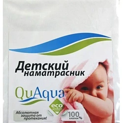 Наматрасник натяжной Qu Aqua Фланель