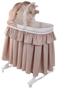 Колыбель Simplicity 3060 TFS с пультом, полозья/ящик