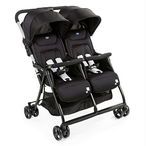 Детская прогулочная коляска для двойни Chicco Ohlala Twin