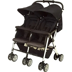 Детская прогулочная коляска для двойни и погодок Combi Spazio Duo, с рождения