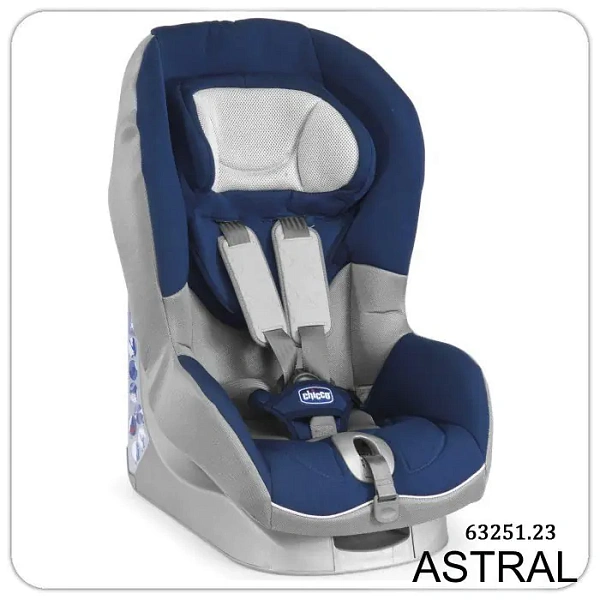 Детское автокресло Chicco Чико Key 1 X - Plus Gr.1  ECE/04 фото 4