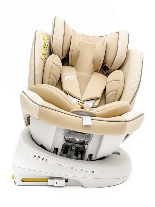 Детское автокресло Amarobaby Champion Isofix класс D — как выглядит в жизни