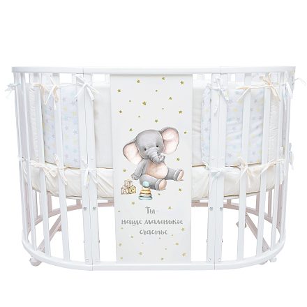 Детская кроватка-трансформер Indigo Baby Sleep 7 в 1