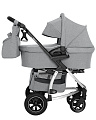 Детская коляска Carrello Vista Air CRL-6506 2 в 1 (Shark Gray
						
					) — Фото