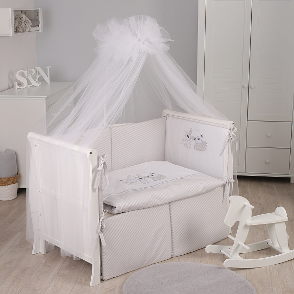 Комплект постельного белья Lepre Animals, 6 предметов фото 1