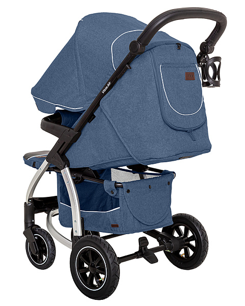 Детская коляска Carrello Vista Air CRL-6506 2 в 1 фото 7