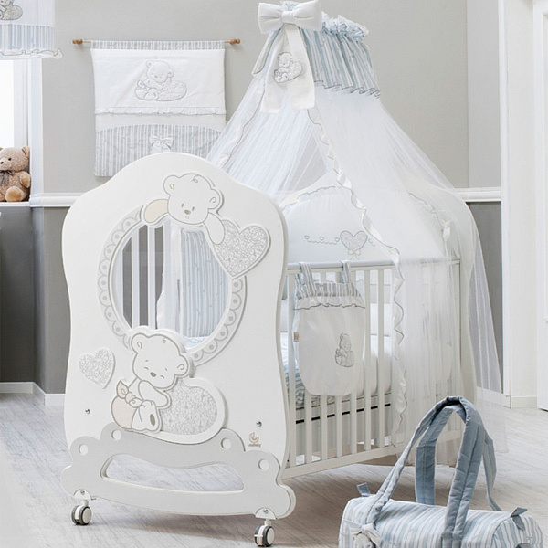 Детская кроватка Italbaby Love Oblo фото 2