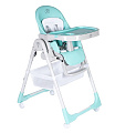 Детский стульчик для кормления Sweet Baby City (Shinny Blue
						
					) — Фото