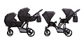 Детская коляска для двойни Bebetto42 Comfort Pro 2 в 1 (04_CZA
						
					) — Фото