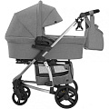 Детская коляска Carrello Vista CRL-6501/1 2 в 1 2022 (Shark Grey
						
					) — Фото