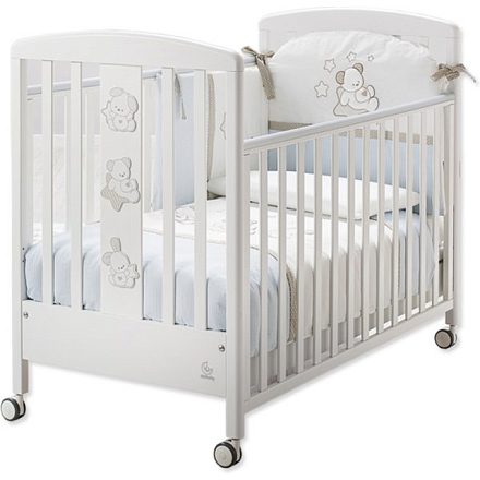 Детская кроватка Italbaby Sweet Star, ящик