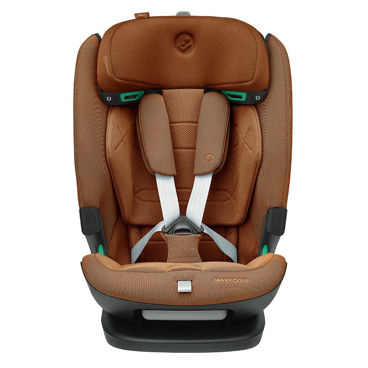 Детское автокресло Maxi-Cosi Titan Pro 2 i-Size — как выглядит в жизни
