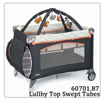 Детский манеж Chicco Lullaby Top Swept Tubes