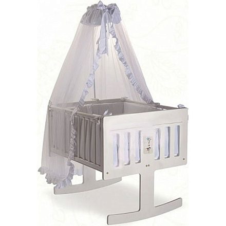 Колыбель Feretti для двойни Culla Gemellare Merit
