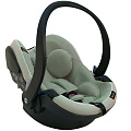 Автокресло BeSafe iZi Go Modular i-Size (Бисейф Изи Гоу Модулар Айсайз) (Sea Green Melange 560009) — Фото
