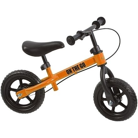 Детский беговел Funkids On-The-Go 10&amp;quot; BQ18S6051 с ручным тормозом