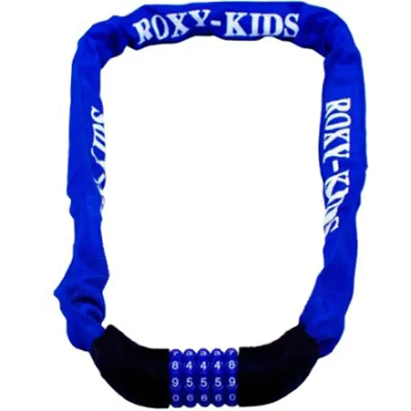 Замок кодовый на основе каленой цепи для колясок Roxy Kids Рокси Кидс 1 метр фото 1