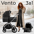 Детская коляска Sweet Baby Vento 3 в 1 - Фото