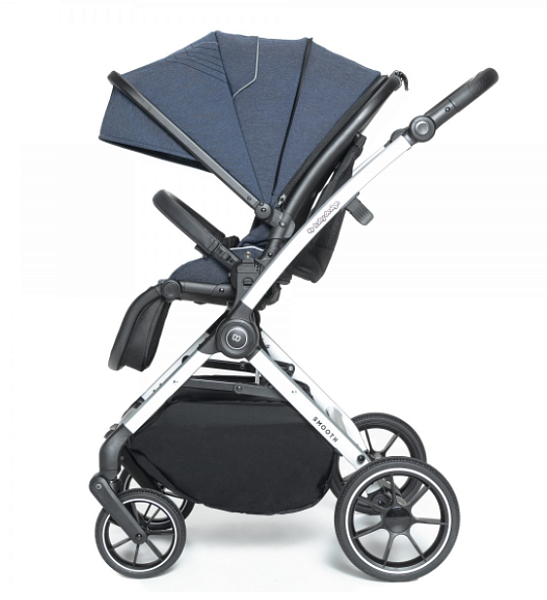 Детская коляска Baby Design Smooth 2 в 1 фото 5