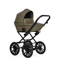 Детская коляска Riko Basic Aicon Ecco Prestige 3 в 1 (08 оливковый
						
					) — Фото