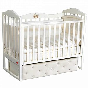 Детская кроватка Francesca Stephania Premium, универсальный маятник/ящик
