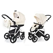 Детская коляска Esspero Newborn Lux 2 в 1, шасси Grey - Фото