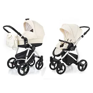 Детская коляска Esspero Newborn Lux 2 в 1, шасси Grey