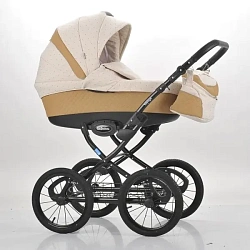 Детская коляска Mr Sandman Voyage 2 в 1, 50% кожа