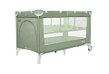 Детский манеж-кровать Baby Tilly T-1021 Rio+ (Mint Green
						
					) — Фото
