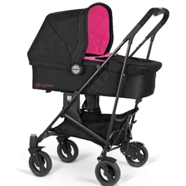Люлька Cybex Callisto Fashion Magenta Сайбекс Каллисто Фешн Магента фото 1