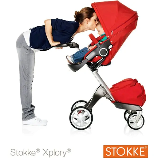 Детская коляска Stokke Xplory V5 2 в 1 фото 12