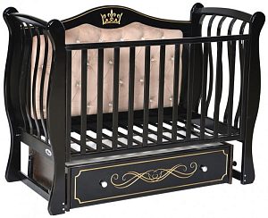 Детская кроватка Oliver Brianna Elegance, маятник/ящик
