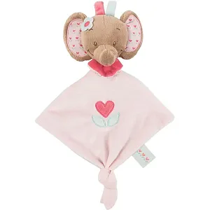 Мягкие игрушки малые Nattou Doudou Charlotte & Rose Жираф и Слоник 655118, 655101