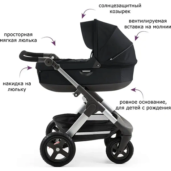 Детская коляска Stokke Trailz 2 в 1 фото 1