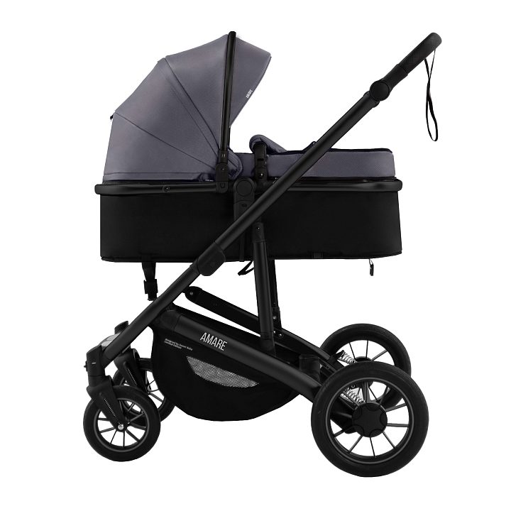Детская коляска-трансформер Sweet Baby Amare GL 3 в 1 — как выглядит в жизни