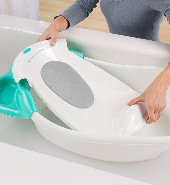 Детская ванна с гидромассажем Summer Infant Warming Waterfall фото 3