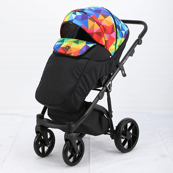 Детская коляска BeBe-Mobile Bolonia 3 в 1 фото 3