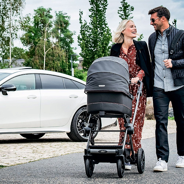 Детская коляска Hartan AMG GT Mercedes-Benz 2022 2 в 1 с сумкой Bag2Go фото 18